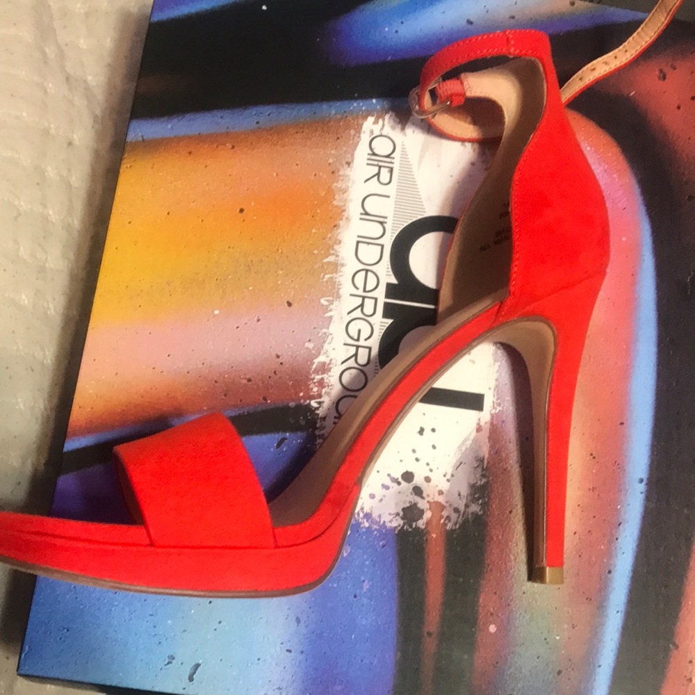 High heels